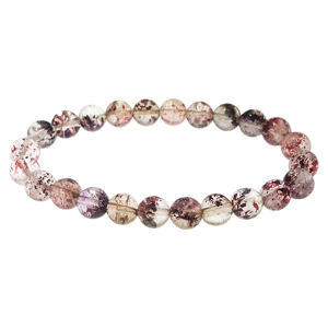 レピドライトインクォーツ(Lepidolite)