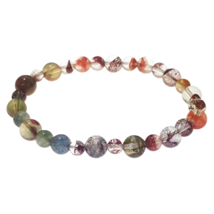 レピドライトインクォーツ(Lepidolite)