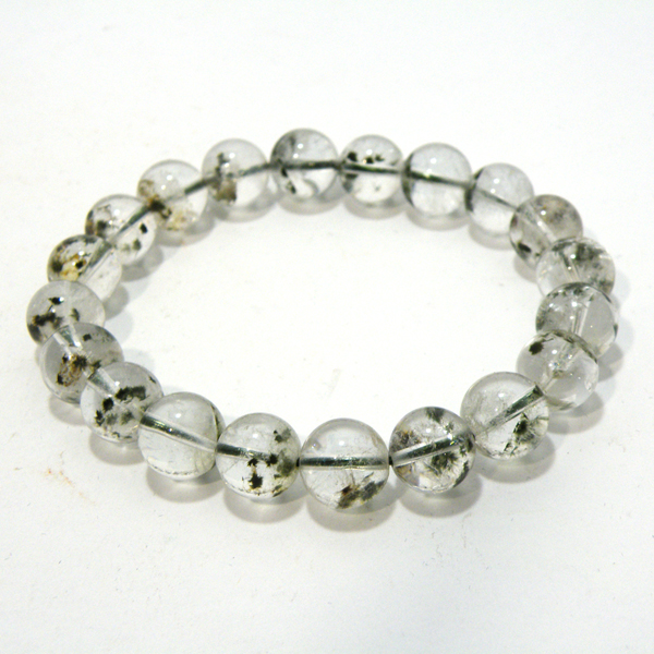 まりも水晶(chlorite in quartz)