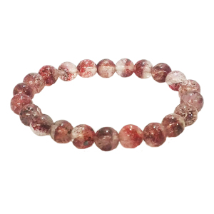 レピドライトインクォーツ(Lepidolite)