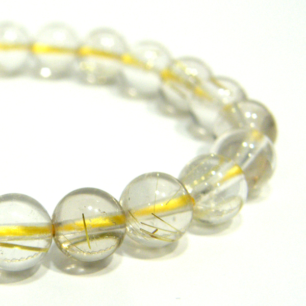 ルチルクォーツ(Rutile quartz)アクセサリー