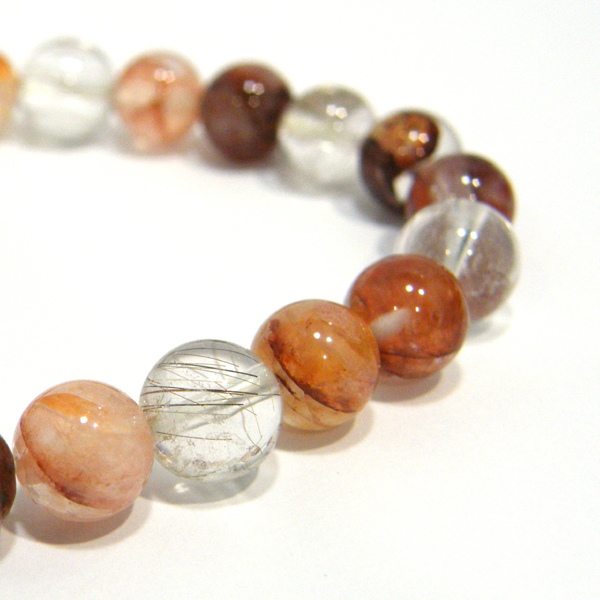 ヘマタイトインクォーツ(Hematite in quartz)アクセサリー