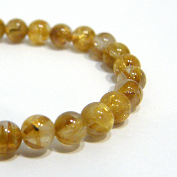 ルチルクォーツ(Rutile quartz)アクセサリー