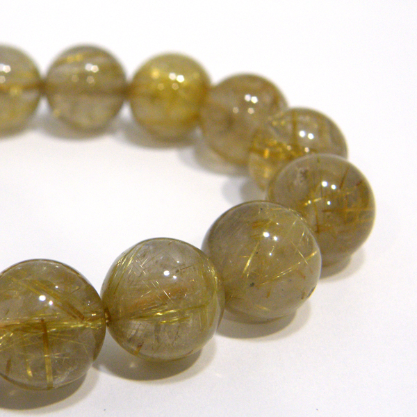 ルチルクォーツ(Rutile quartz)アクセサリー