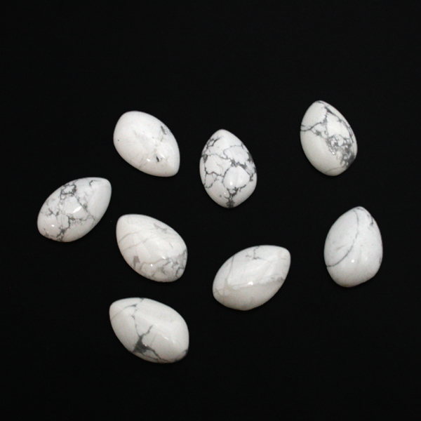 ハウライト/マグネサイト(Howlite/Magnesite) 天然石ルース限定品