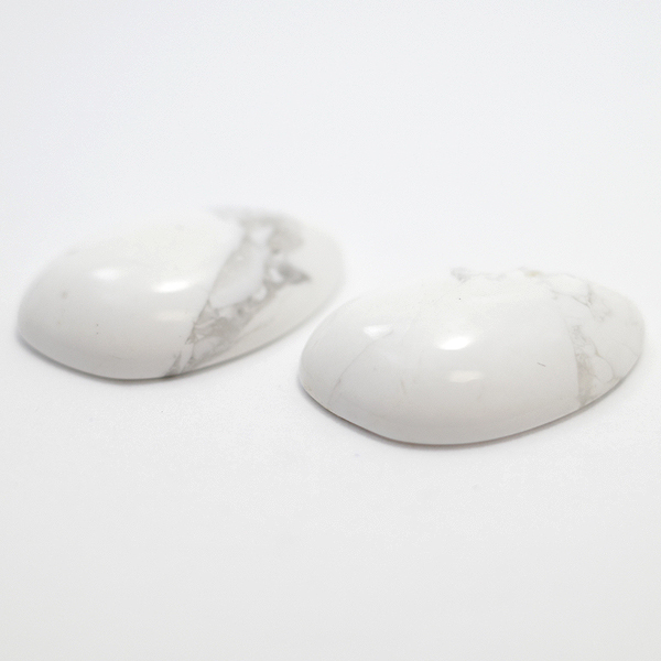 ハウライト/マグネサイト(Howlite/Magnesite) 天然石ルース限定品