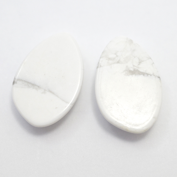 ハウライト/マグネサイト(Howlite/Magnesite) 天然石ルース限定品