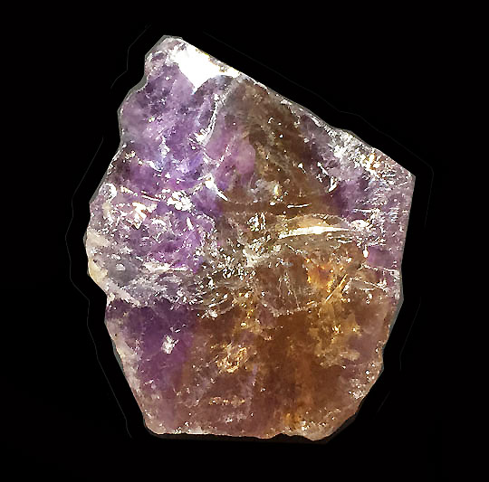 Ag(Ametrine)