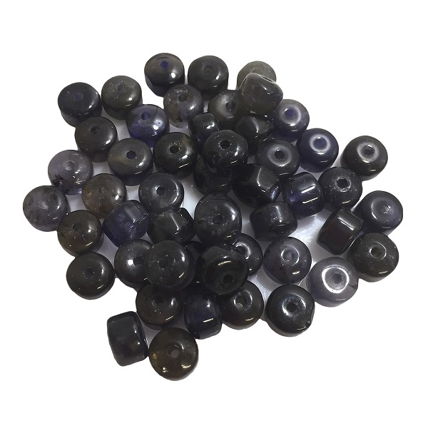 アイオライト(Iolite)天然石ビーズ 販売