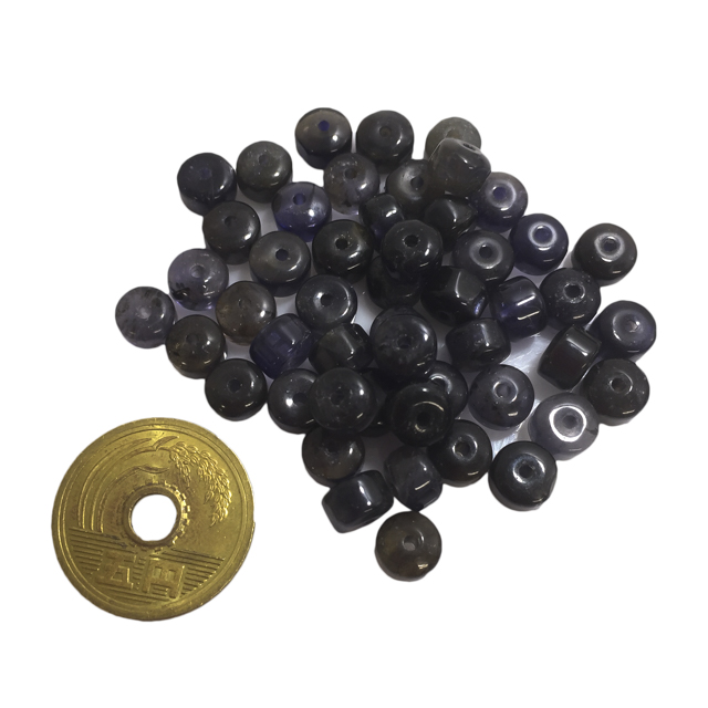 アイオライト(Iolite)天然石ビーズ 販売