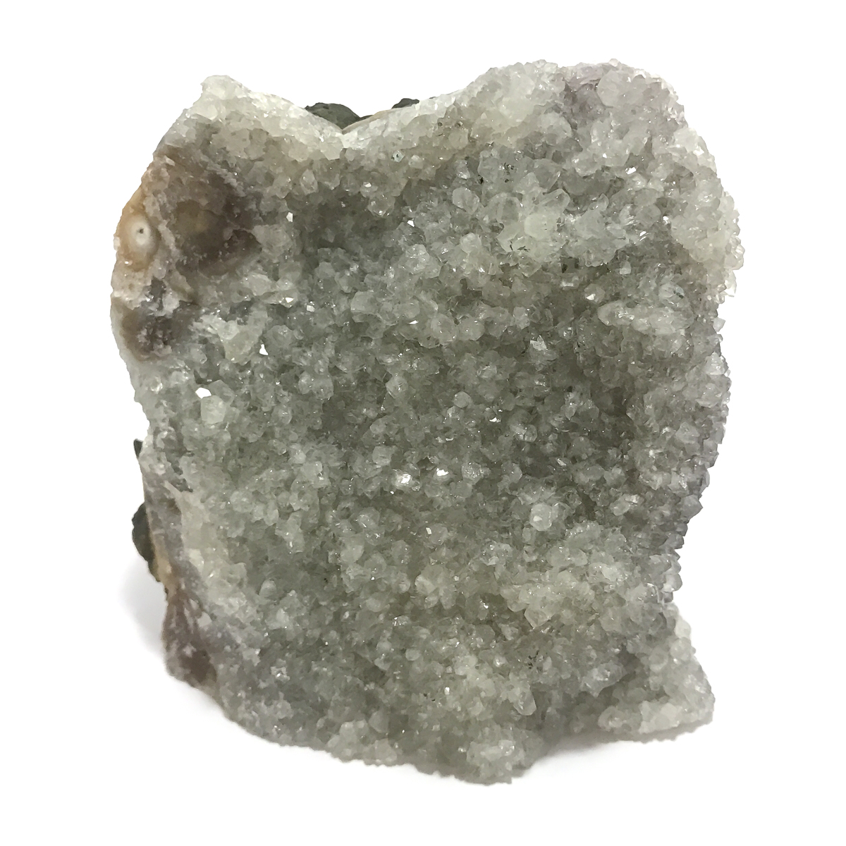 クォーツ水晶(Quartz)&アメジスト(Amethyst)クラスター