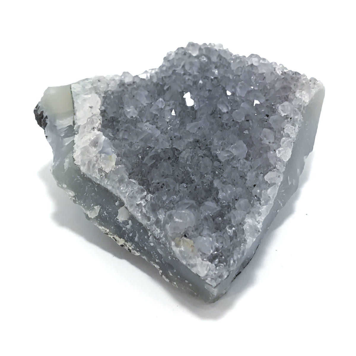 クォーツ水晶(Quartz)&アメジスト(Amethyst)クラスター