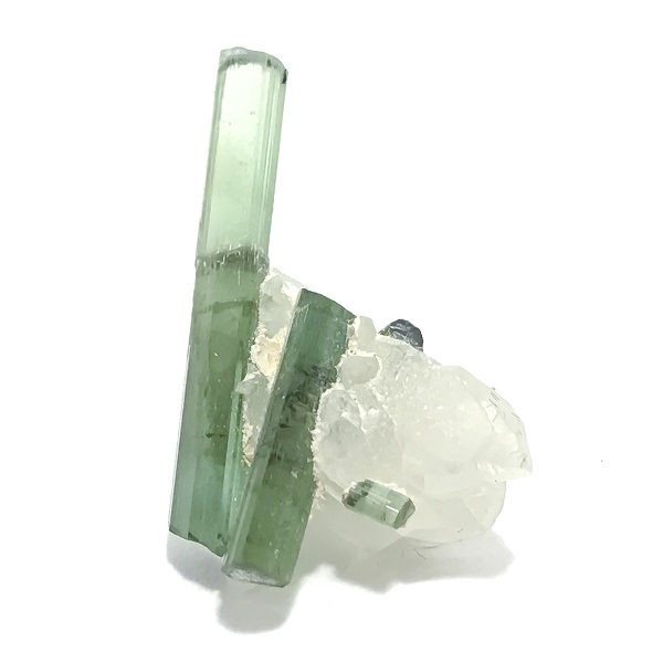クォーツ水晶(Quartz)&トルマリン(Tourmaline)原石