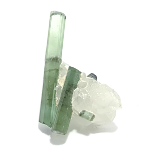 クォーツ水晶(Quartz)&トルマリン(Tourmaline)原石