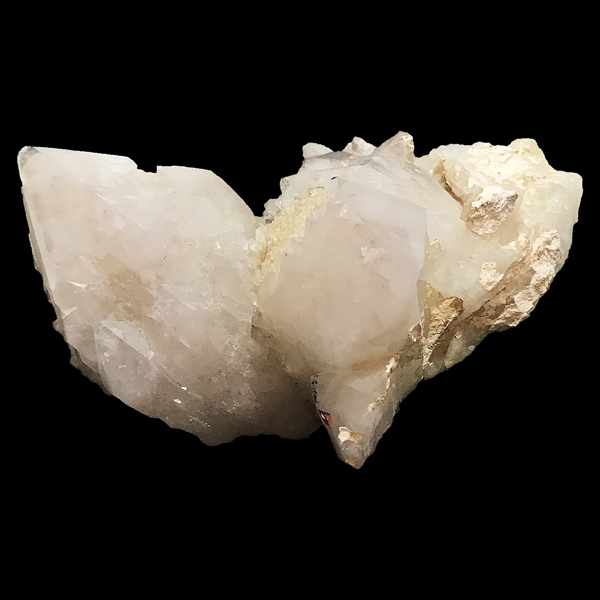 クォーツ水晶(Quartz)オレンジリバー産原石/クラスター