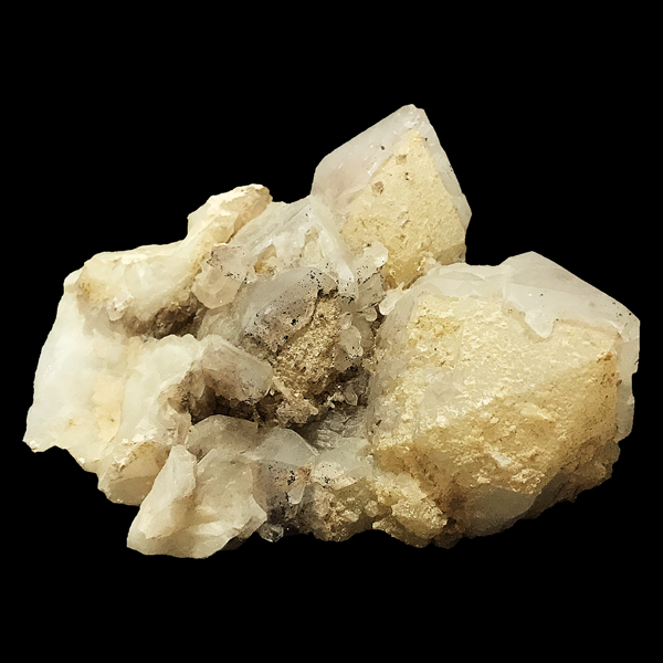 クォーツ水晶(Quartz)オレンジリバー産原石/クラスター