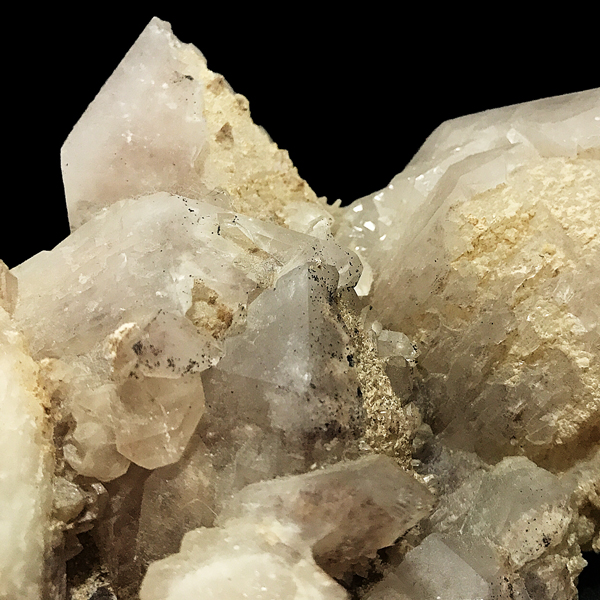 クォーツ水晶(Quartz)オレンジリバー産原石/クラスター