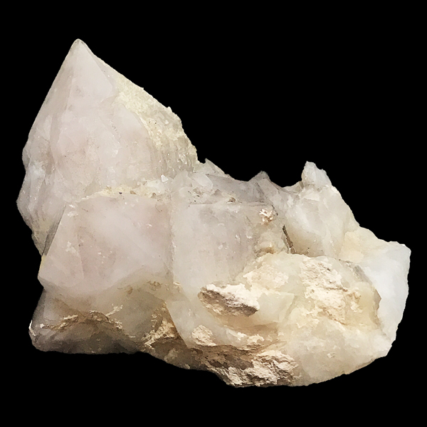 クォーツ水晶(Quartz)オレンジリバー産原石/クラスター