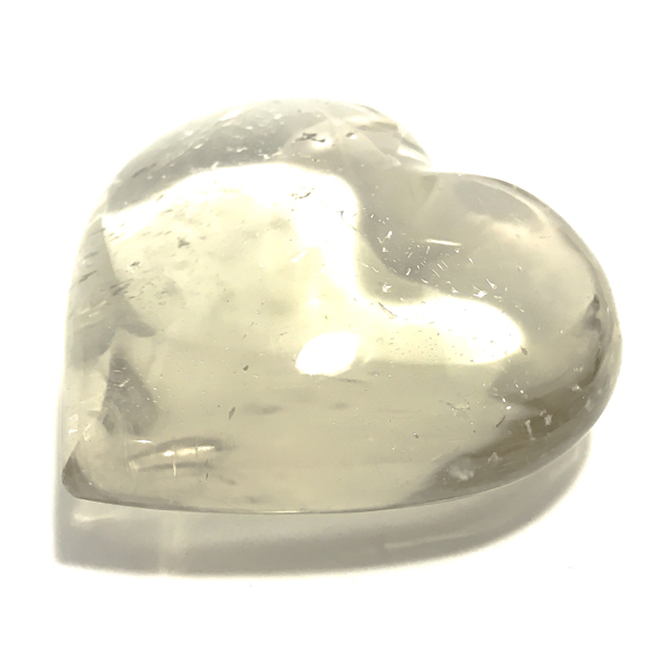 スモーキークォーツ(Smokey quartz)マダガスカル産ハート原石