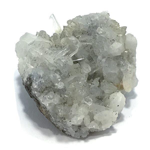 クォーツ水晶(Quartz)オレンジリバー産原石/クラスター
