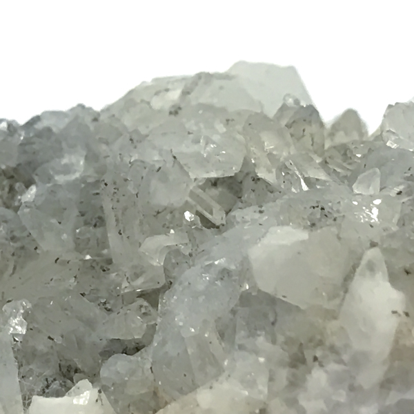クォーツ水晶(Quartz)オレンジリバー産原石/クラスター