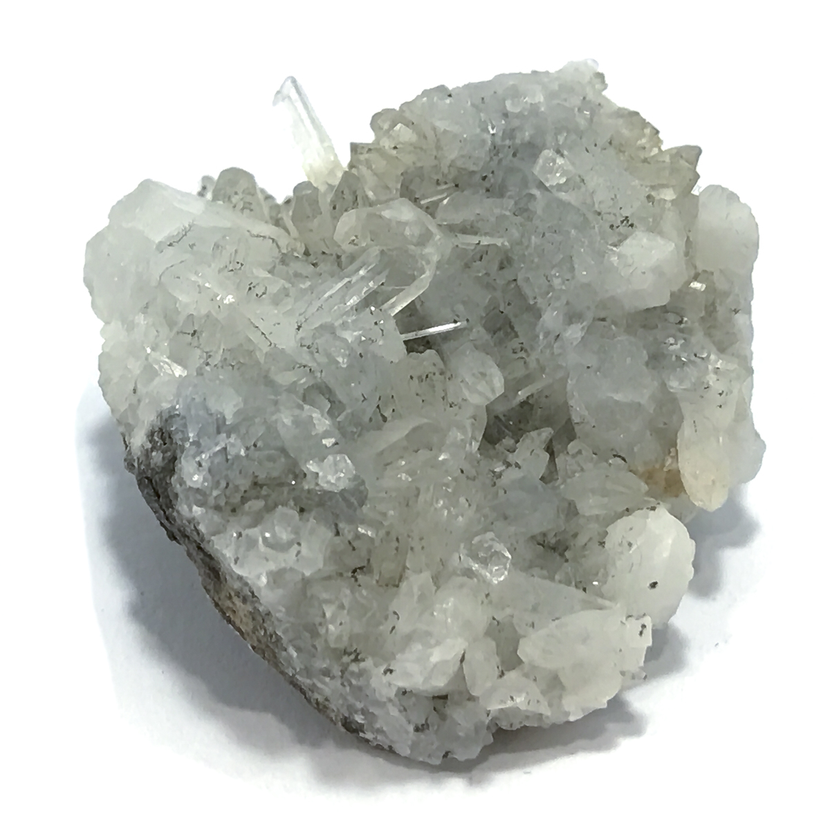 クォーツ水晶(Quartz)オレンジリバー産クラスター
