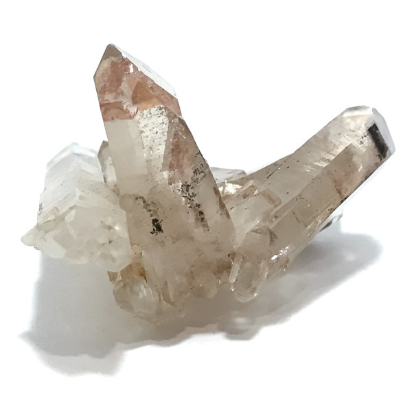 クォーツ水晶(Quartz)オレンジリバー産原石/クラスター