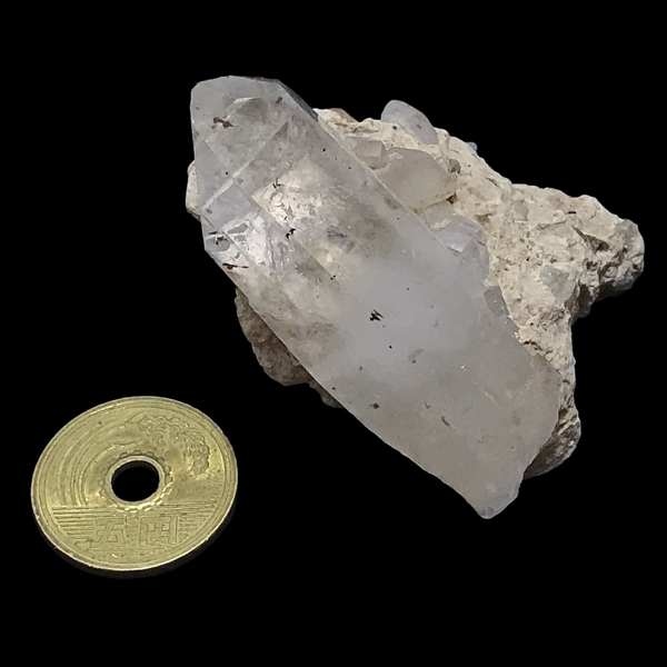 ブランドバーグ水晶(Brandberg Quartz)原石