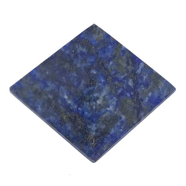 ラピスラズリ染め(Lapis Lazuri Dyed)ピラミッド原石