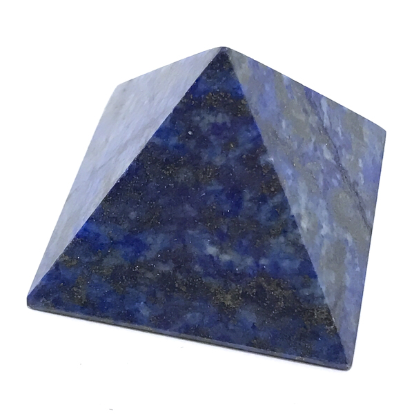 ラピスラズリ染め(Lapis Lazuri Dyed)ピラミッド原石