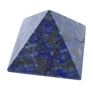 ラピスラズリ染め(Lapis Lazuri Dyed)ピラミッド