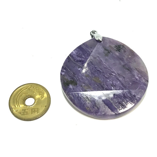 チャロアイト(Charoite)アクセサリー