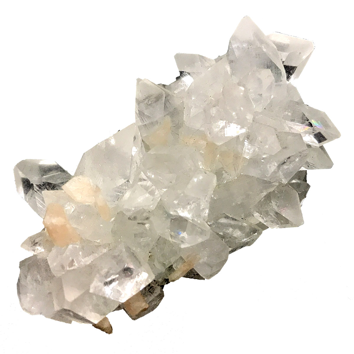 アポフィライト(Apophyllite)原石/クラスター