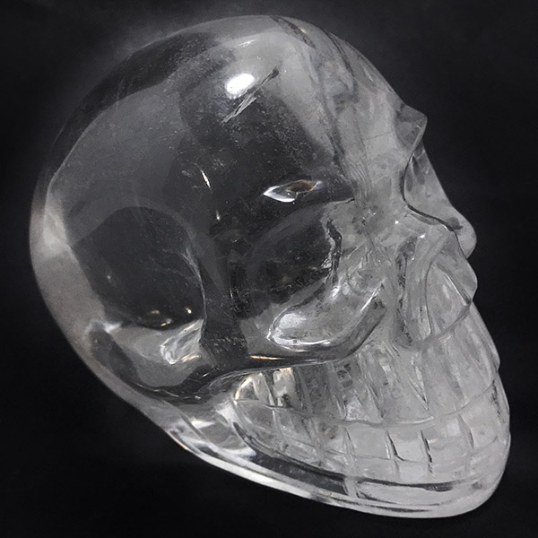 クォーツ水晶(Quartz) ドクロ・髑髏