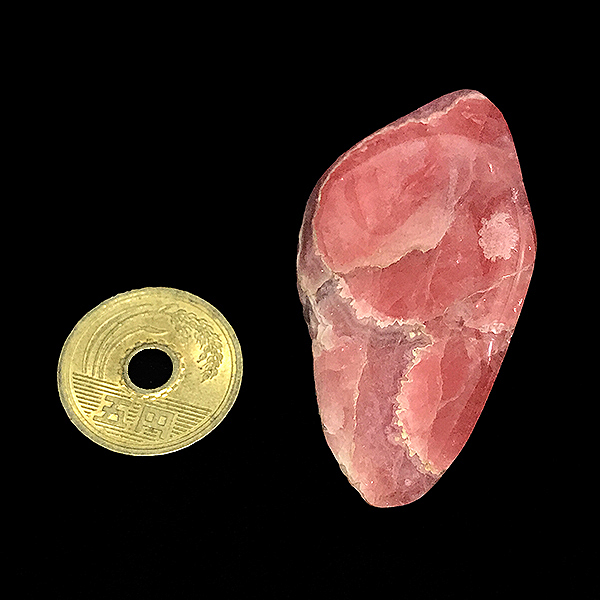 ロードクロサイト/インカローズ(Rhodochrosite)タンブル型原石