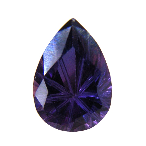 gs-sp-3910 合成ヴァイオレットサファイア(Synthetic sapphire violet) 天然石ルース裸石 販売/パーツ工房