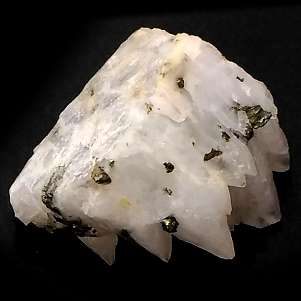 クォーツ水晶(Quartz)/パイライト(Pyrite)原石/クラスター