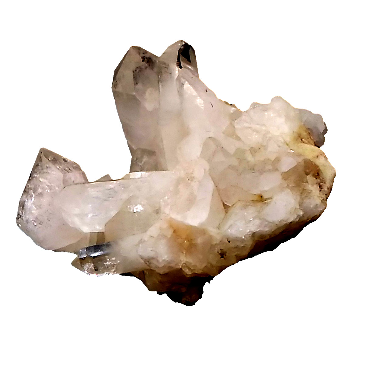 クォーツ水晶(Quartz)原石/クラスター