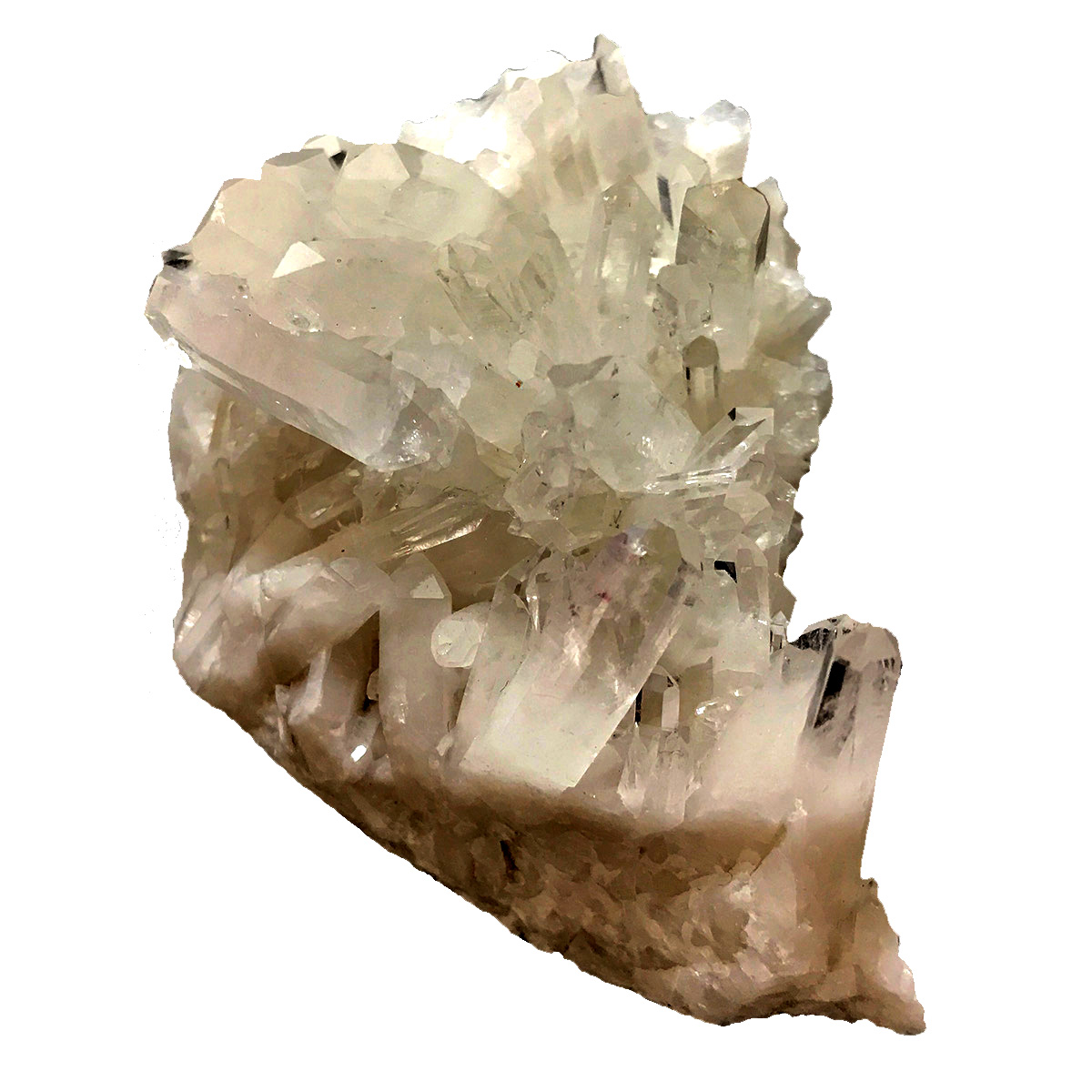 クォーツ水晶(Quartz)原石/クラスター