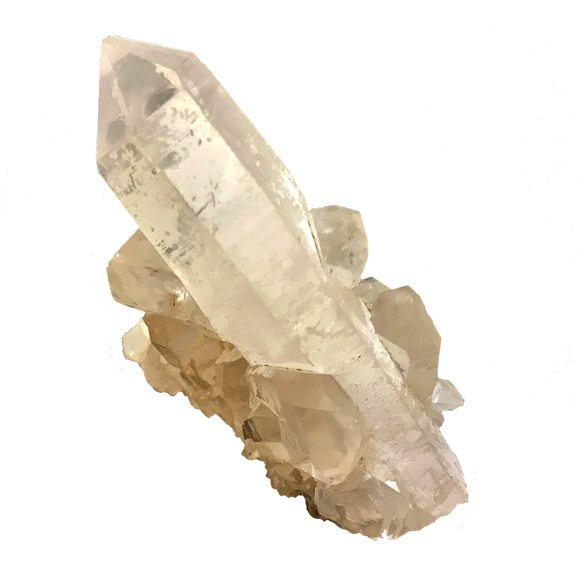 クォーツ水晶(Quartz)原石/クラスター