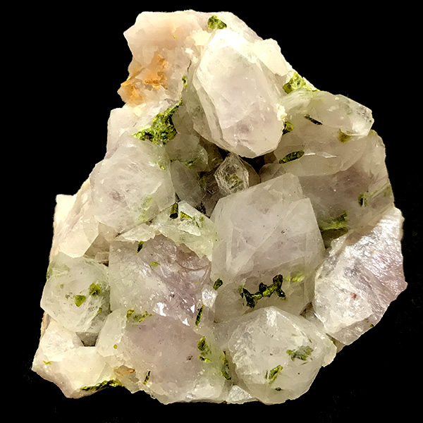 エピドートインアメジスト(Epidote in Ametyst)原石