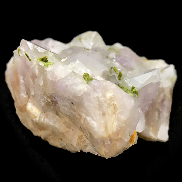 エピドートインアメジスト(Epidote in Ametyst)原石