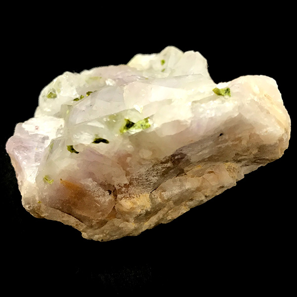 エピドートインアメジスト(Epidote in Ametyst)原石