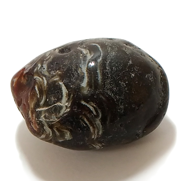 砂入り瑪瑙(Agate)原石