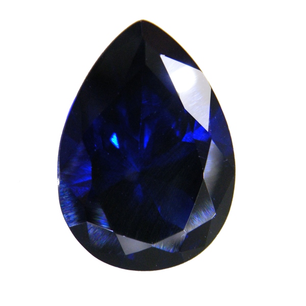 gs-sp-4017 合成ブルーサファイア(Synthetic sapphire blue) 天然石ルース裸石 販売/パーツ工房