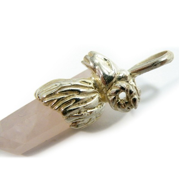 ローズクォーツ(Rose quartz)アクセサリー
