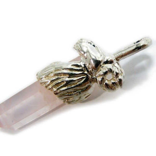 ローズクォーツ(Rose quartz)アクセサリー