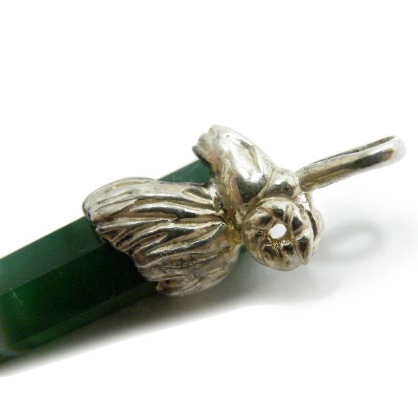 グリーンオニキス(green onyx)アクセサリー