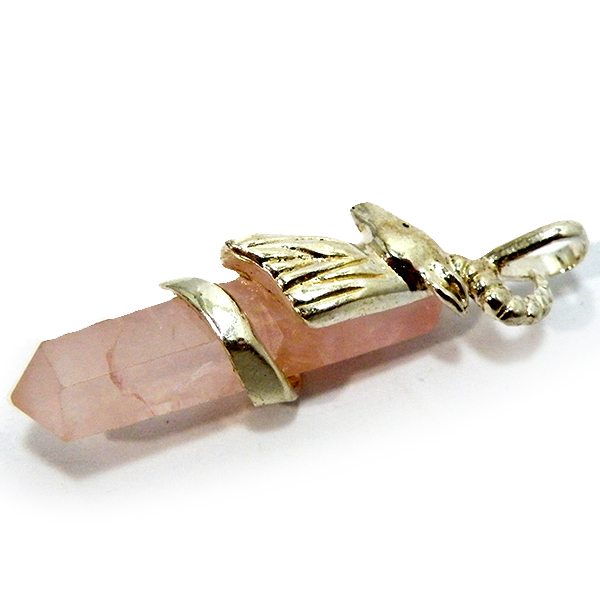 ローズクォーツ(Rose quartz)アクセサリー