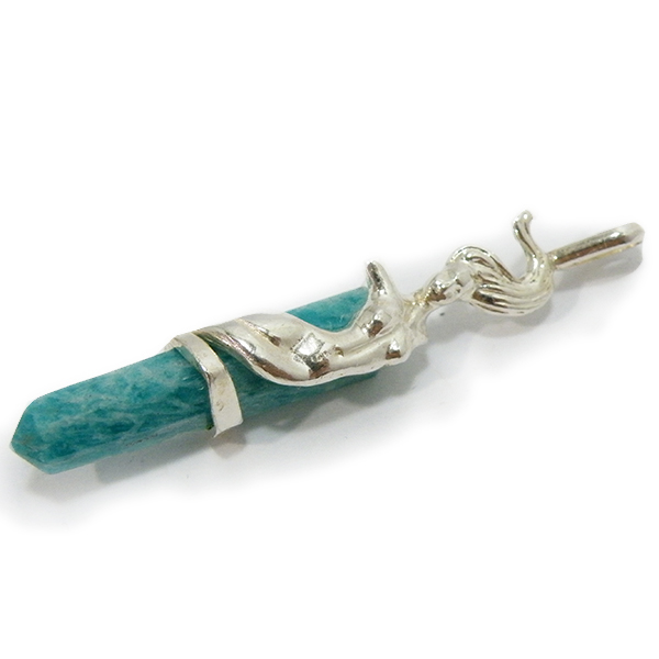 アマゾナイト(Amazonite)アクセサリー